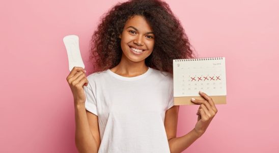 A gynecologist explains why periods tend to start on a