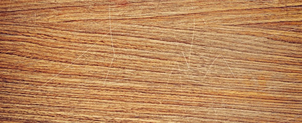 A scratch on your laminate flooring Its ancient history with
