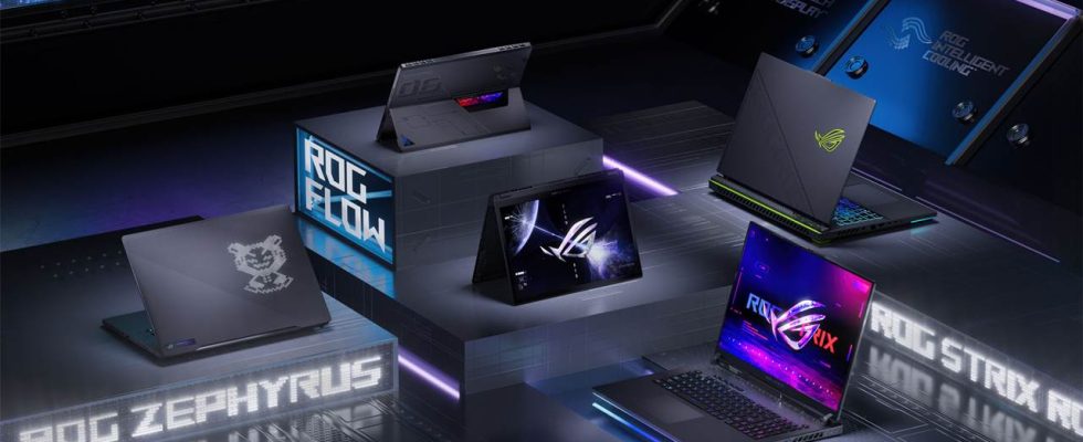 ASUS Introduced its New 2024 Model Zephyrus Gaming Laptops at