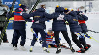 According to Aino Kaisa Saarinen Sundays skiing relays showed two problems