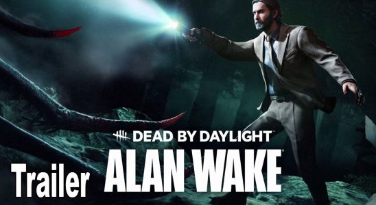 Alan Wake Joins Dead by Daylight on January 30 2024