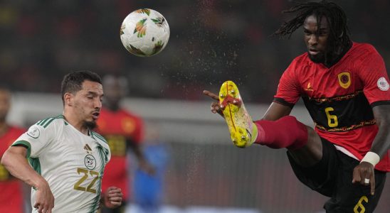 Algeria Angola the Greens surprised for their entry into