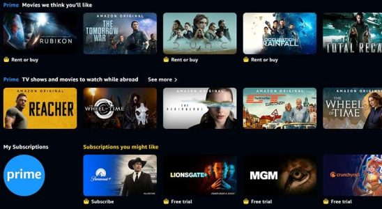 Amazon Prime Video Goes Broadcast with Ads