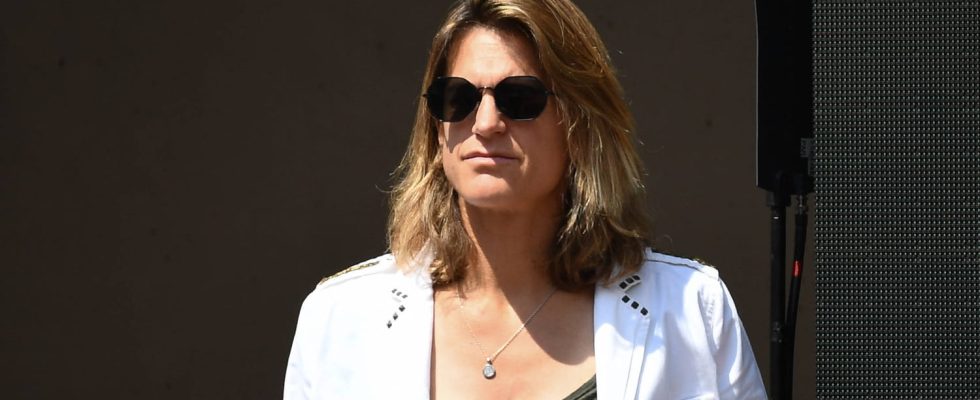 Amelie Mauresmo police custody blackmail His ex wife risks ten months