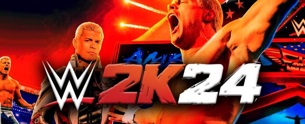 American Wrestling Game WWE 2K24 Coming in March 2024