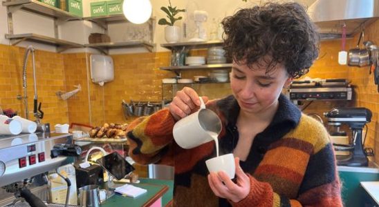 Amersfoort coffee maker Noelle is one of the best baristas