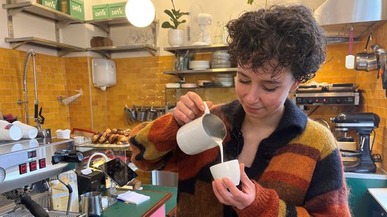 Amersfoort coffee maker Noelle is one of the best baristas