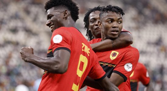 Angola dominates Mauritania in a spectacular match and can dream