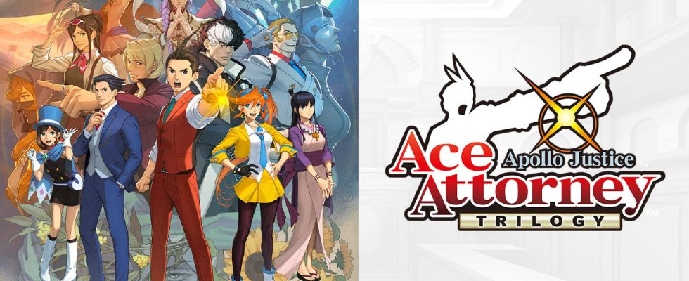 Apollo Justice Ace Attorney Trilogy Review Scores and Comments
