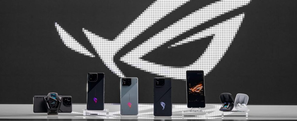 Asus is taking advantage of CES 2024 to unveil its