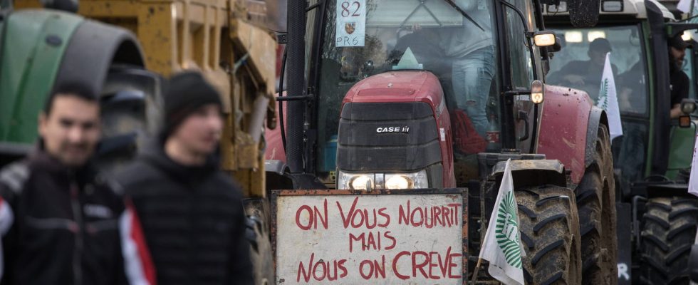 Attal Fesneau Bardella… politicians attacking farmers discontent