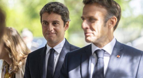 Attal less disconnected than Macron The complementarity of the two