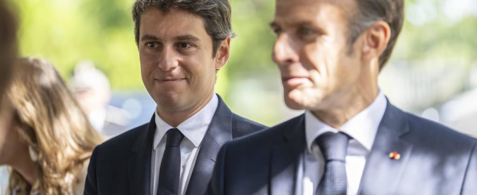 Attal less disconnected than Macron The complementarity of the two
