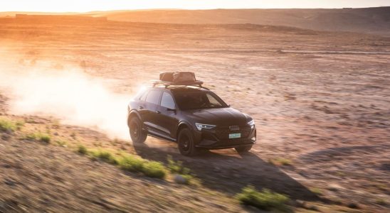 Audi launches adventurous electric car inspired by the Dakar Rally