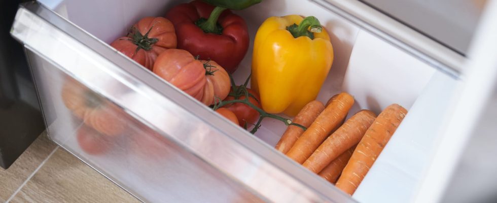 Avoid the vegetable drawer your carrots will be good for