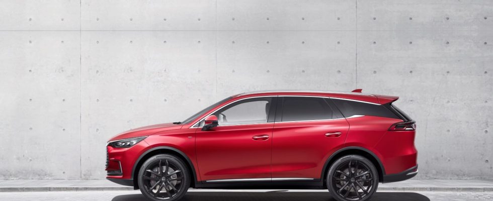 BYD Tang Electric SUV Upgraded to Compete with Tesla Model