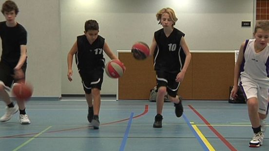 Basketball is popular in the province of Utrecht but clubs