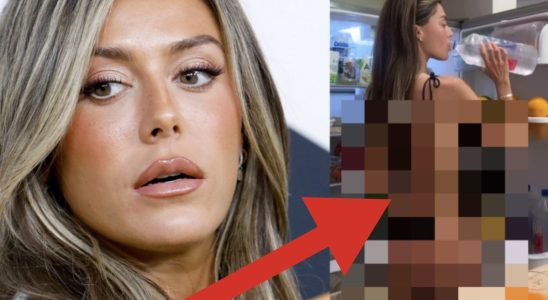 Bianca Ingrosso faces hate storm after stripped butt video