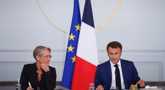 Borne presented the resignation of his government Macron accepted it