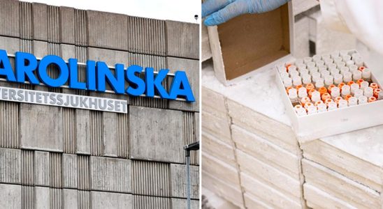 Broken freezers at Karolinska research material destroyed