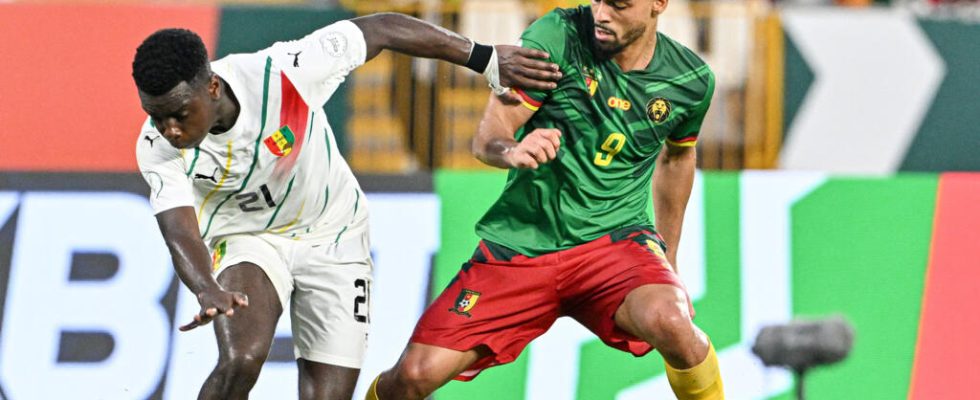 CAN 2024 Cameroon draws against Guinea