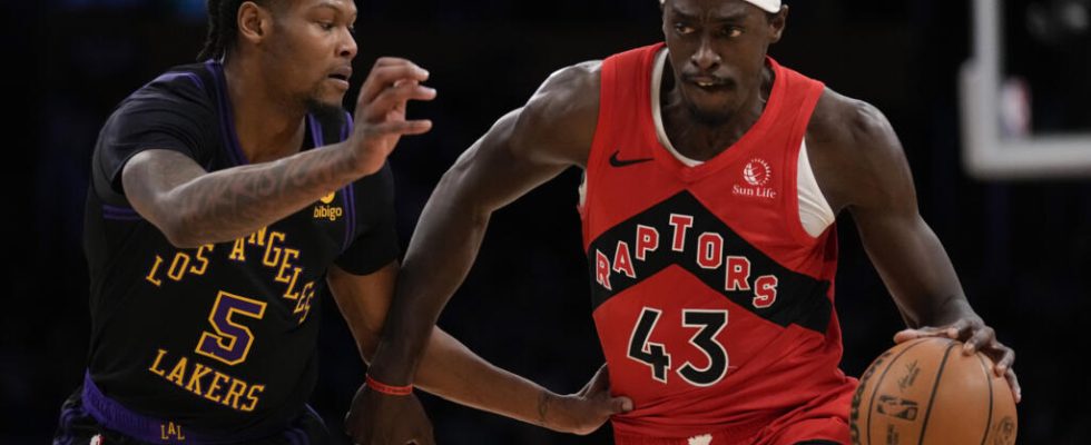 Cameroonian Pascal Siakam will be transferred to the Indiana Pacers