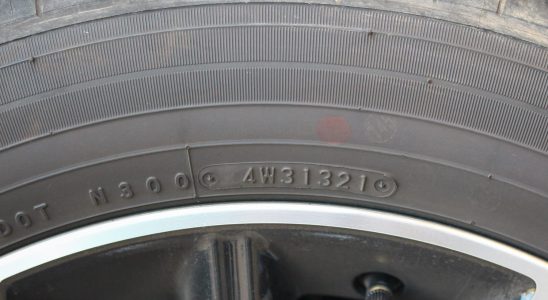 Car tires expire and here is the trick to knowing