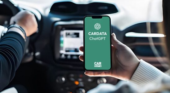 Cardata offers second hand price inquiry based on ChatGPT