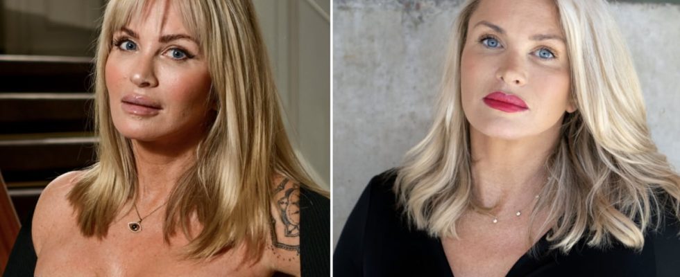 Carolina Gynning shows off her beauty transformation