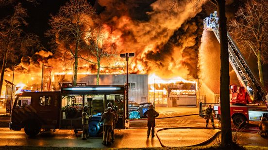 Cause of major hardware store fire in Driebergen not found