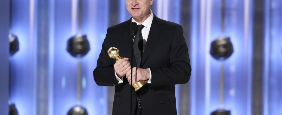 Cesar 2024 Christopher Nolan will receive an award during the