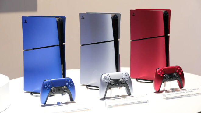 Colorful covers introduced for PlayStation 5 Slim
