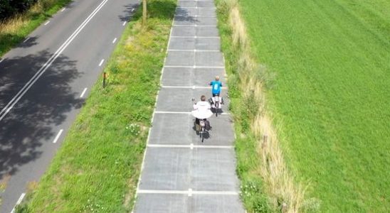 Company behind longest solar panel cycle path in the world