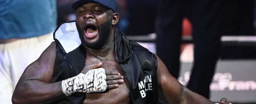 Congolese Martin Bakole new world number one heavyweight WBA