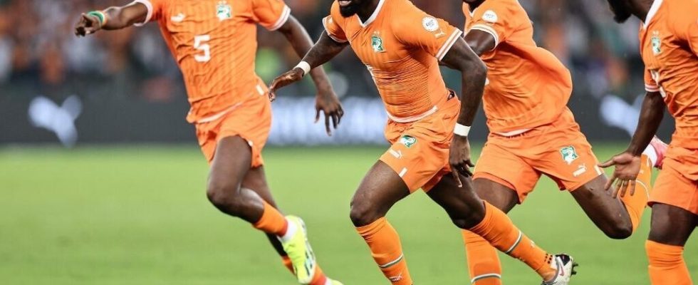 Cote dIvoire enters the competition by beating Guinea Bissau