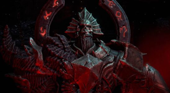 Countdown has begun for the 3rd season of Diablo 4