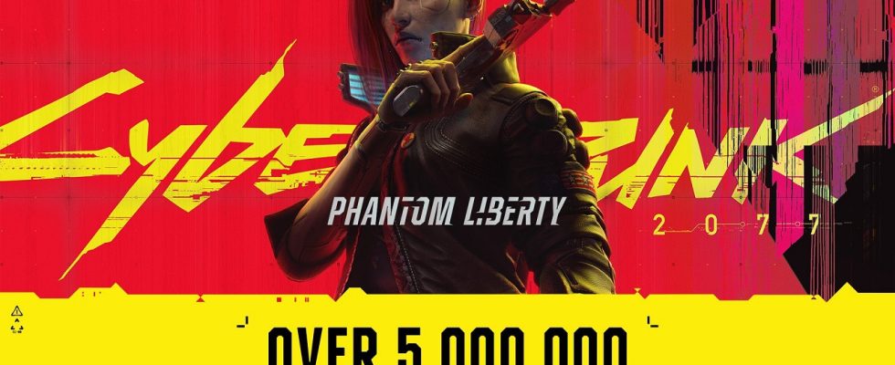 Cyberpunk 2077 Phantom Liberty Passes 5 Million Sales Number