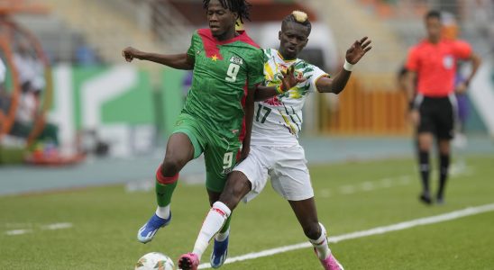 DIRECT Mali Burkina Faso the Eagles are in control