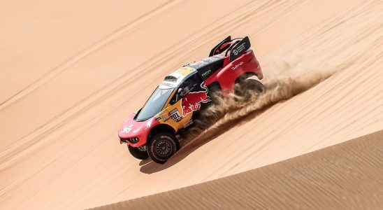 Dakar 2024 Loeb on the relaunch