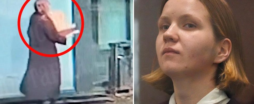 Daria Trepova is sentenced to 27 years in prison for