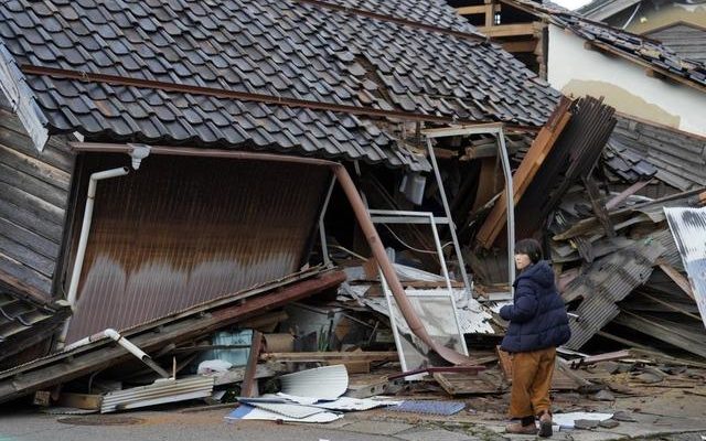 Death toll increases in the 76 magnitude earthquake that hit
