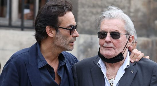 Delon affair faced with investigators the sad words of the