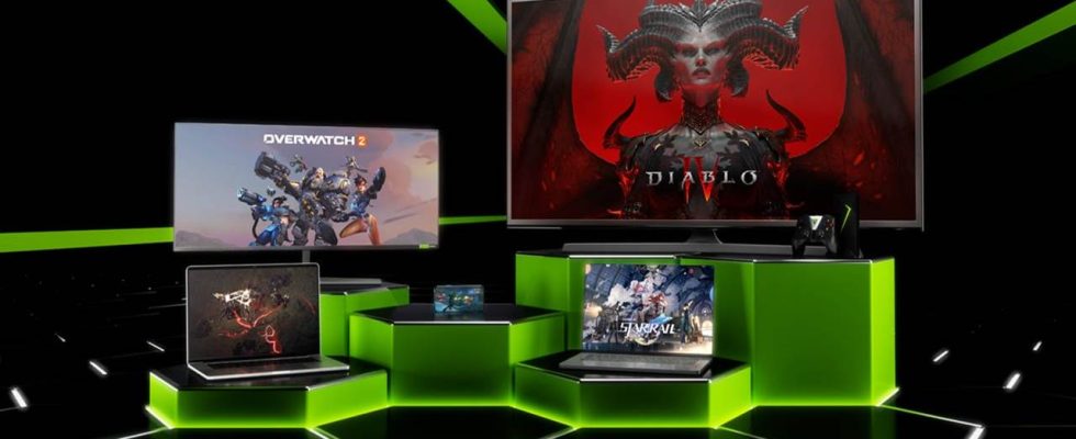 Diablo 4 and Overwatch 2 Coming to GeForce Now