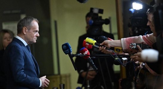Donald Tusk Polish Prime Minister visits Ukraine to clear up