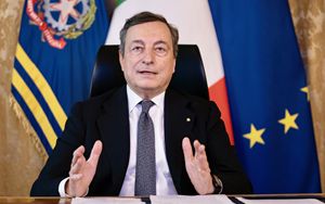 EU Draghi The economy has weakened roadmaps with priorities are
