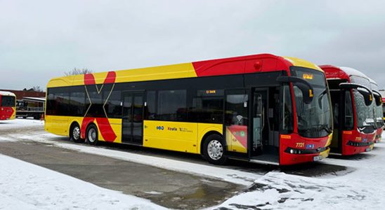 Electric buses in Gastrikland cannot stand the cold departures