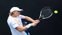 Emil Ruusuvuori won the first round of the Australian Open