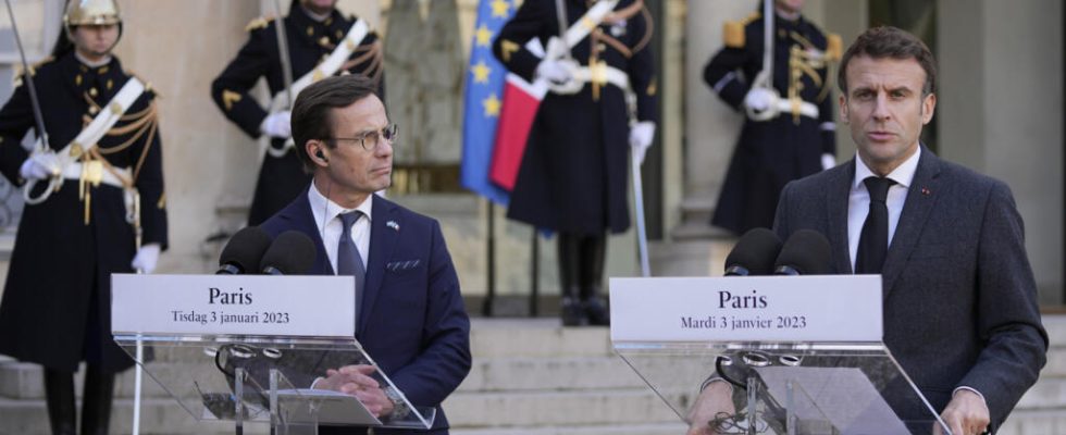 Emmanuel Macron expected in Sweden to discuss economic cooperation and