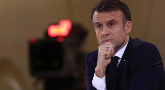 Emmanuel Macron is in the position of president manager with the