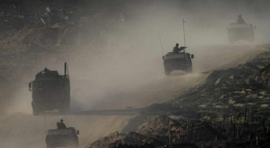 En direct Israel unveils post war plan for Gaza ahead of